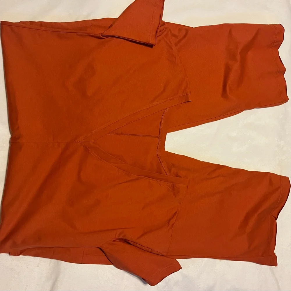 No Brand Orange Jumpsuit - New, Size XL - Picture 2 of 4